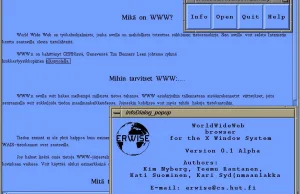 Przed Netscapem: Zapomniane przeglądarki wczesnych lat 90.