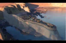Piękne wideo pokazujące, jak wyglądał piktyjski fort