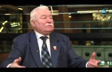 TW. Bolek (wałęsa) chce "chwytać za kierownice"