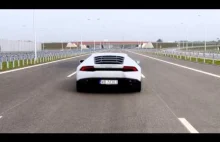 Lamborghini Huracan. DŹWIĘK.