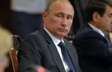 Ludzie Putina drżą przed sankcjami. Szkoda im takich pieniędzy.