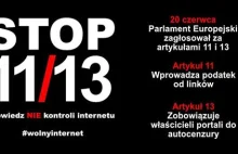 Protest Przeciw Cenzurze Internetu - Katowice #SaveYourInternet