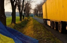 Ukraińscy kierowcy 40-tonowych ciężarówek uczą się jazdy na grze komputerowej