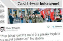 Do czego służy tekst o Powstaniu reporterowi Polsat News?