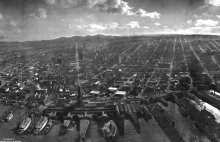San Francisco po trzęsieniu ziemi w 1960
