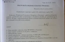 Adresy i telefony świadków ws. Smoleńska wyciekły z prokuratury do internetu!