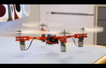 Budowa drona z klocków lego.