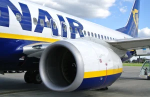 Ryanair chce 25 tys. euro od pilota. Wszystko przez chorobę