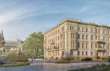Zabytkowy Pałac Czynszowy z Legnicy z XIX w. zmienia się w luksusową rezydencję