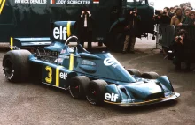 Tyrrell P34 - sześciokołowy bolid F1