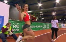 Ewa Swoboda pobiła rekord polski jun. i zrobiła minimum na igrzyska olimpijskie