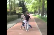 Thats how you end up fighting on the street