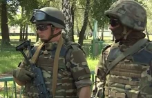 Polski sprzęt dla sił ukraińskich w Donbasie [WIDEO