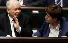 Szydło szantażowała Kaczyńskiego swoją dymisją