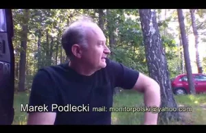 Marek Podlecki ściga i grozi śmiercią innemu kierowcy