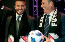 MLS zatwierdziło klub Davida Beckhama!
