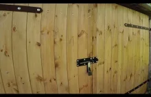 Jak zrobić drzwi garażowe