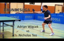 3 BUNDESLIGA | Adrian Więcek POL vs Nicholas Teo USA