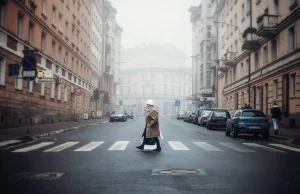 Amerykanin fotografuje Poznań. I to jak fotografuje!