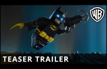 The LEGO® Batman™ Movie – oficjalny trailer