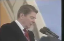 Ronald Reagan - "Nie trafiłeś".