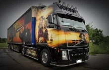 Polscy truckersi - Wystrój wnętrz ciężarówki