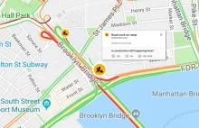 W Mapach Google pojawi się funkcja zgłaszania zdarzeń drogowych.