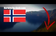 Norwegia z wideorejestratora