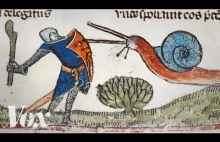 Dlaczego rycerze walczyli ze ślimakami w średniowiecznej sztuce? [ENG] [VIDEO]