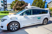 Auta bez kierowców wyjadą na ulice Kalifornii. Waymo dostało zgodę na testy