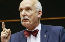 Korwin-Mikke: Obecny system opieki zdrowotnej to komunizm