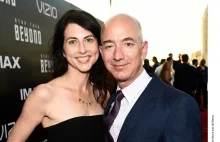 Jeff Bezos wziął rozwód. Jego żona otrzyma majątek - 38 miliardów dolarów