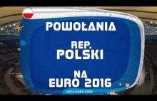 Powołania Rep. Polski na Euro 2016