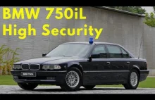BMW E38 750iL czyli kuloodporna limuzyna z lat 90