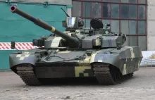 Ukraina: Nowe czołgi dla armii - T-84 Opłot-M