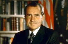 Richard Nixon – w cieniu afery Watergate