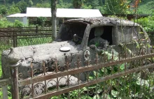 Gruzja okiem nieobiektywnym: Perełki z gruzińskich cmentarzy