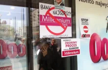 Bank Millennium nielegalnie wyrzuca na bruk matkę z dwójką dzieci