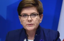 Beata Szydło: nie widzę powodu, by ws. CEK NATO robić sensację