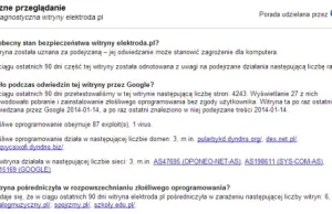 Elektroda.pl i Wiocha.pl wyświetlały zainfekowane reklamy