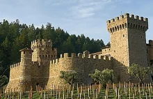 Średniowieczny zamek w Ameryce