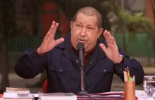 Czy USA wywołują raka? Chavez "głośno myśli"