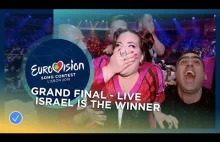 Netta z Izraela wygrywa Eurowizję 2018...