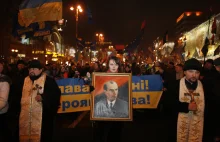 Ukraiński minister infrastruktury pochwalił się remontem „drogi do Bandery”