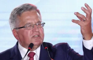 Komorowski: nawołuje do konfederacji