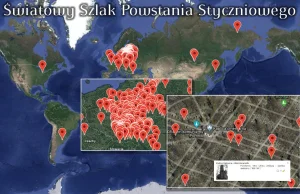 Już ponad 2000 punktów na „Szlaku 1863”