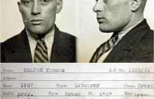 Kryminaliści z lat 30. Zdjęcia z kartotek policyjnych