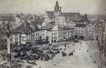 Warszawa w 1870 roku