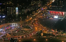 Zobaczcie Katowice teraz w czasie finału MŚ Polska-Brazylia, miasto kibiców