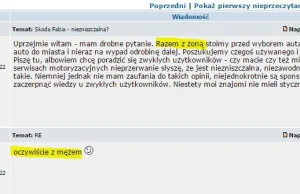 „Skoda fabia – niezniszczalna”? Nietypowa reklama w sieci